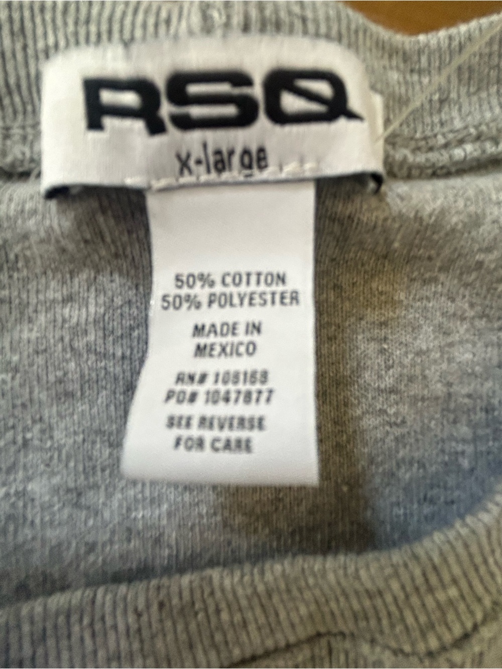 RSQ Grey 'West Coast California' Graphic Baby Tee - Picture 3 of 4